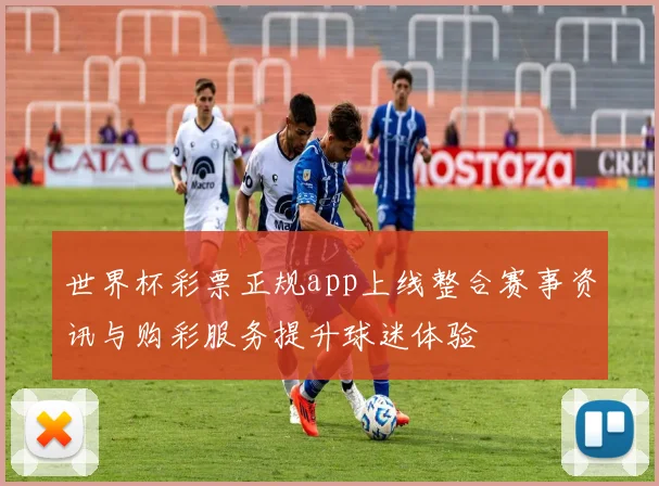 世界杯彩票正规app上线整合赛事资讯与购彩服务提升球迷体验