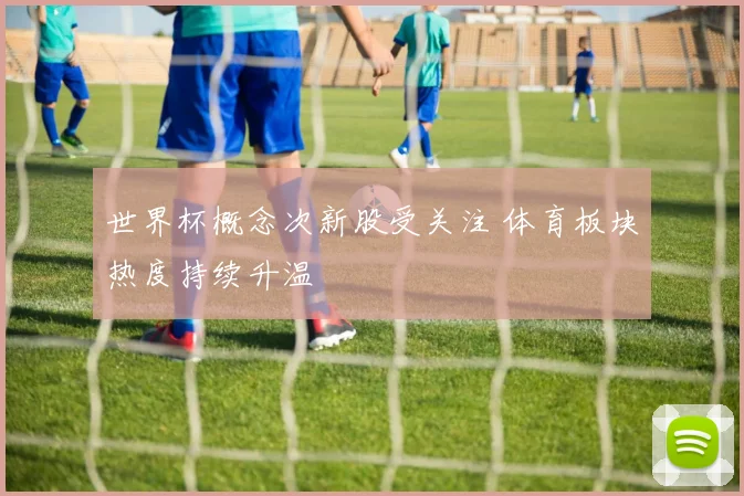 世界杯概念次新股受关注 体育板块热度持续升温