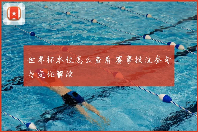 世界杯水位怎么查看 赛事投注参考与变化解读