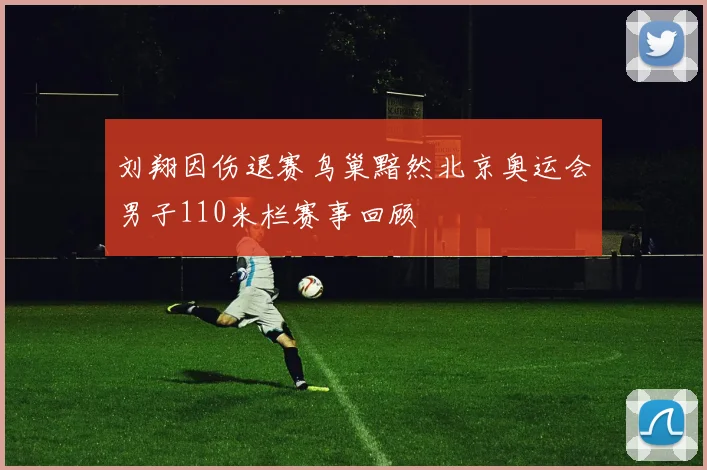 刘翔因伤退赛鸟巢黯然北京奥运会男子110米栏赛事回顾