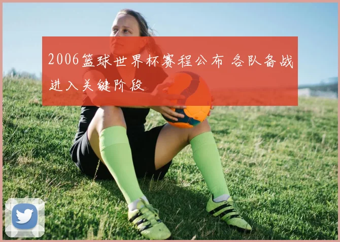 2006篮球世界杯赛程公布 各队备战进入关键阶段